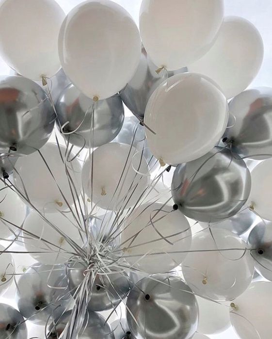 Sharlar+vozdushniy+geliviy+gaziviy+Ofarmleniya Babochka buket