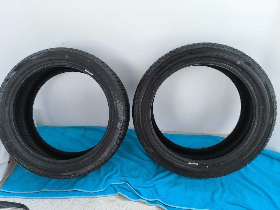 Set anvelope vara Bridgestone Ecopia 205 45 R17 84W  rulate 500 km