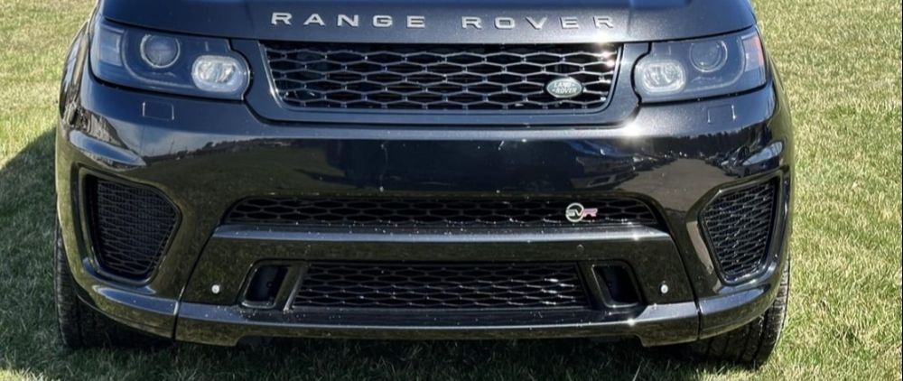 Bară fața SVR Range rover sport 2015-2018
