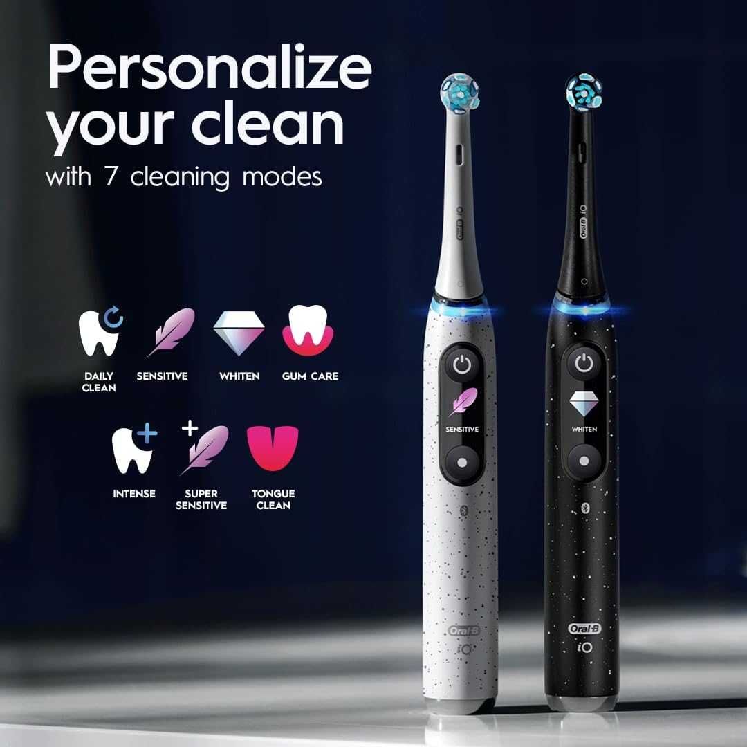 Электрическая зубная щетка Oral-B iO 10 Cosmic Blac