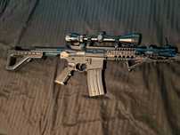 Airsoft M4A1 Full Metal/ Co2
