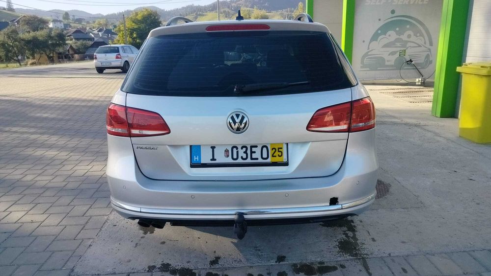 VW Passat 2,0 TDI Euro 5