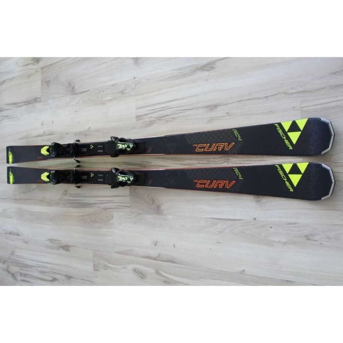 FISCHER RC4 Curv DTX, L171cm, R16m