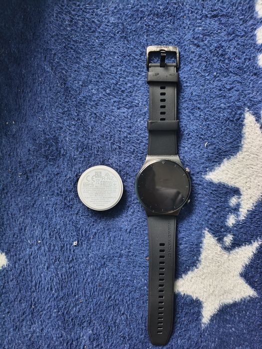 Smartwatch Huawei GT 2 PRO, Negru Androis IOS