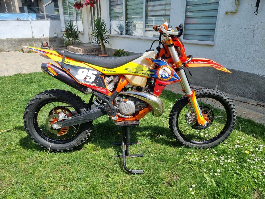 Vand KTM EXC 300 TPI ERZBERG Rodeo  full