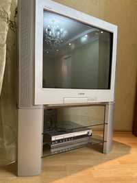 Продаю телевизор SONY с DVD + в подарок маленький телевизор