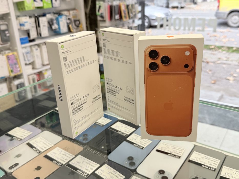 Apple iPhone 17 Pro Max 256GB  Чисто Нови!