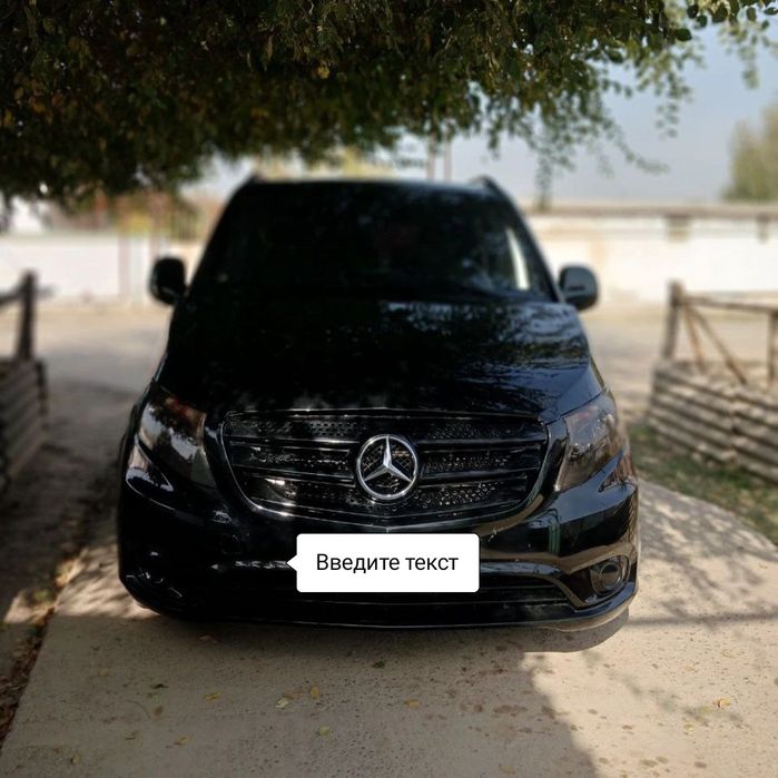 Mercedes Benz Vito restayling SOTILADI