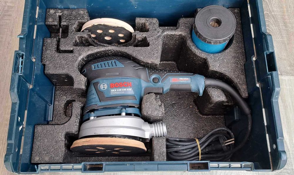 Bosch GEX 125-150 AVE