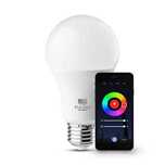 Bec LED Smart RGB Pulsar 10 W E27 – nou, sigilat