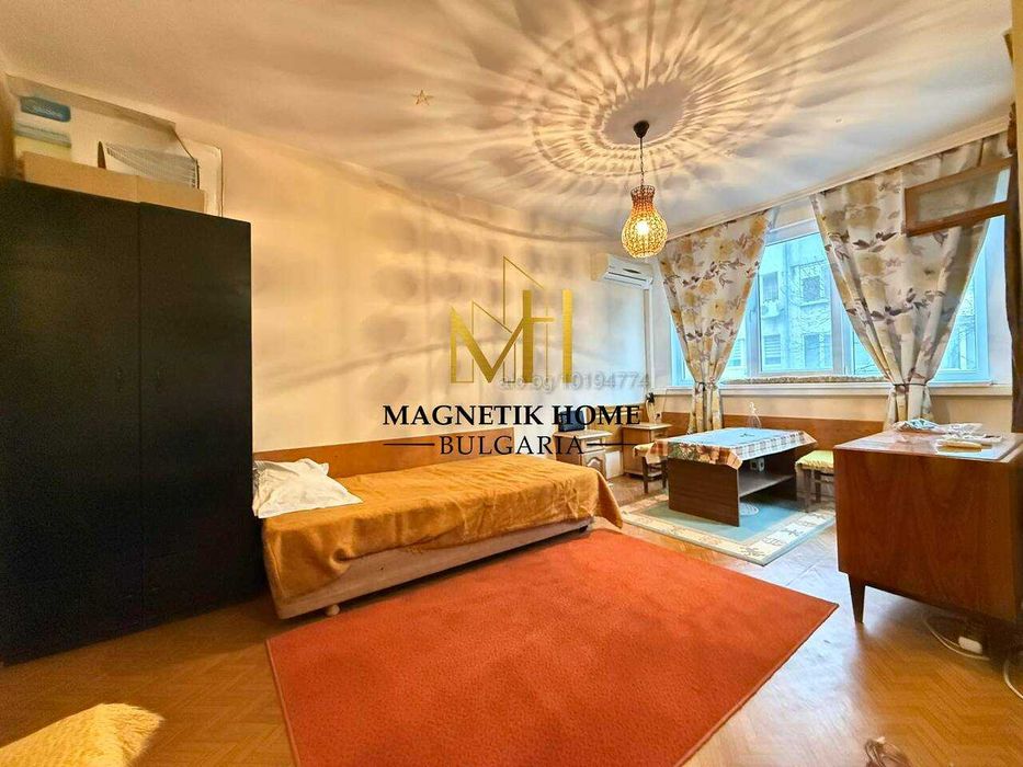 Дава се под наем Едностаен апартамент в Бургас, Възраждане - 35 кв.м за 193.8 € - Снимка #4