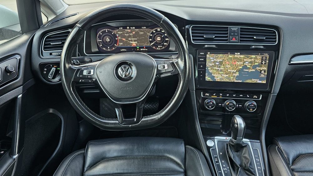 Vw Golf 7,5 * Dsg 4x 4Motion Padele Virtual Keyless Acc Distronic Park