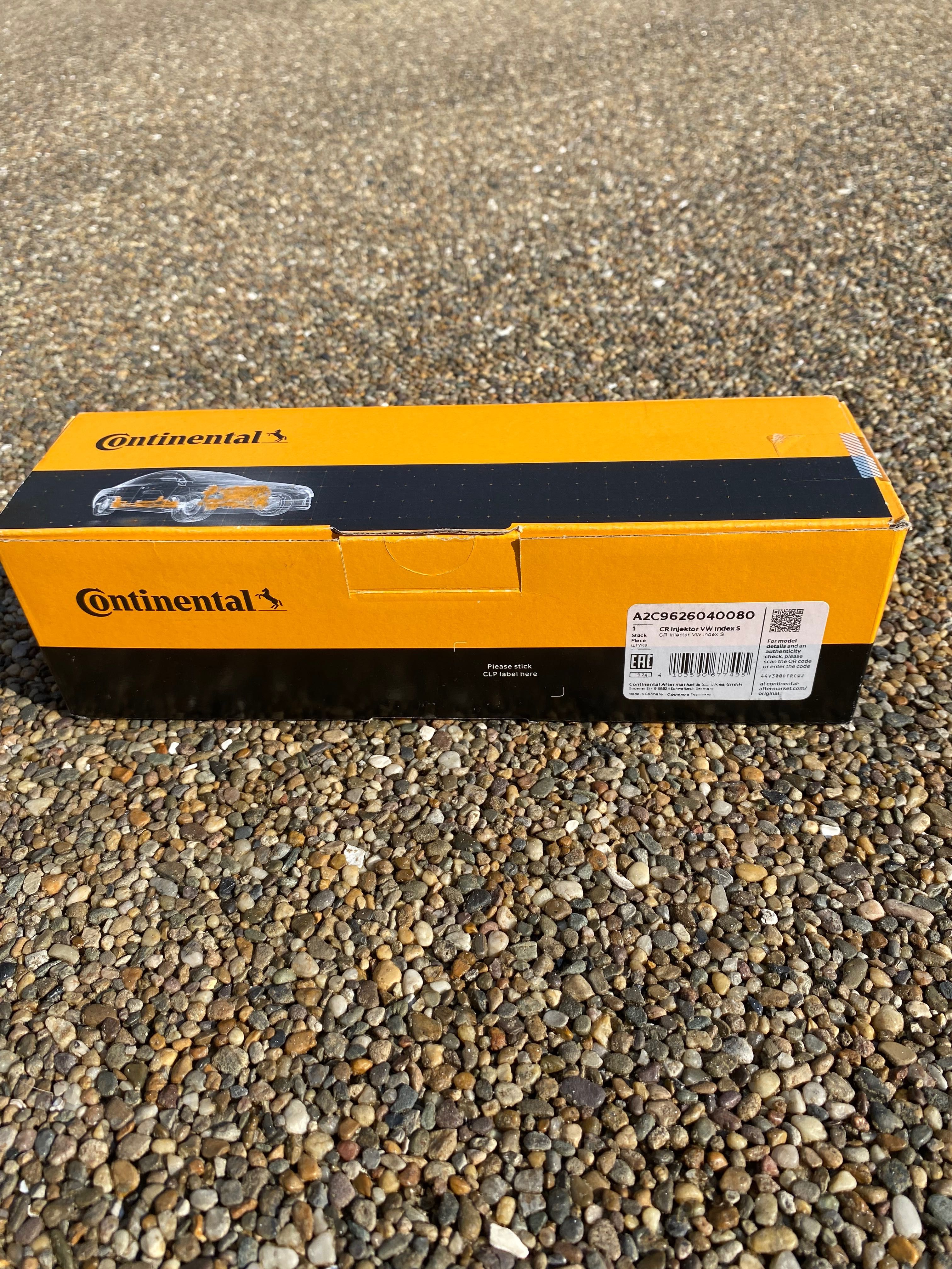 Нафтова дюза Continental, нова, за VW, AUDI, SKODA, SEAT