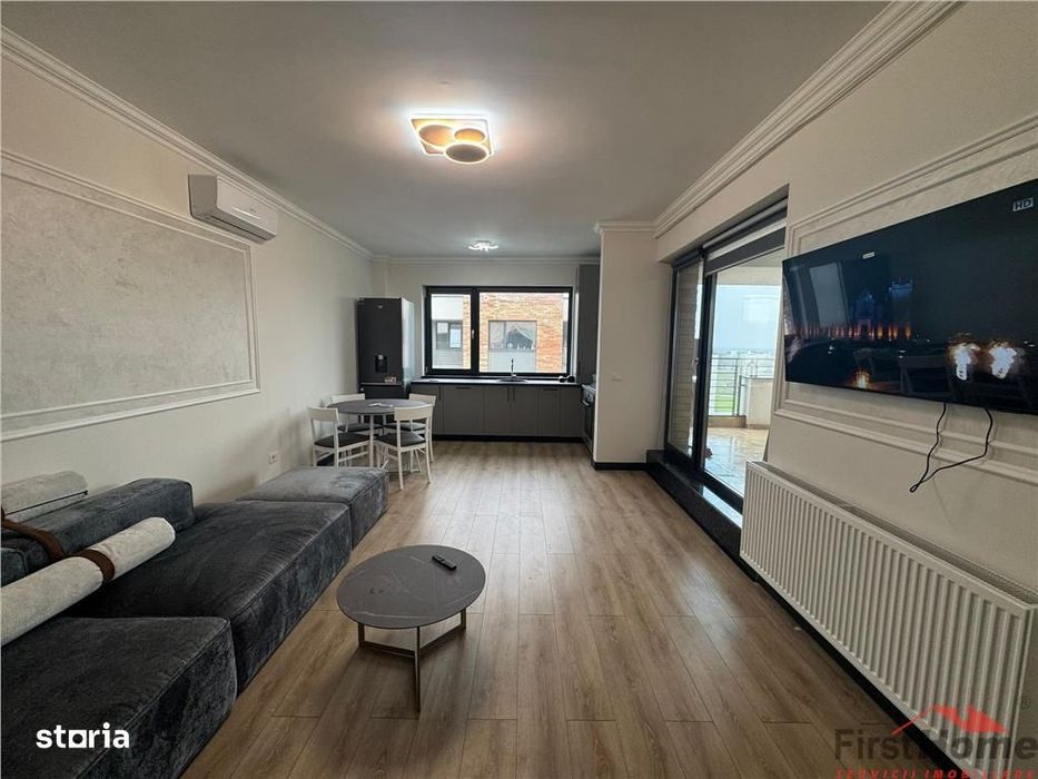 Penthouse 115 mp, terasa 30 mp, parcare+boxa, bloc nou