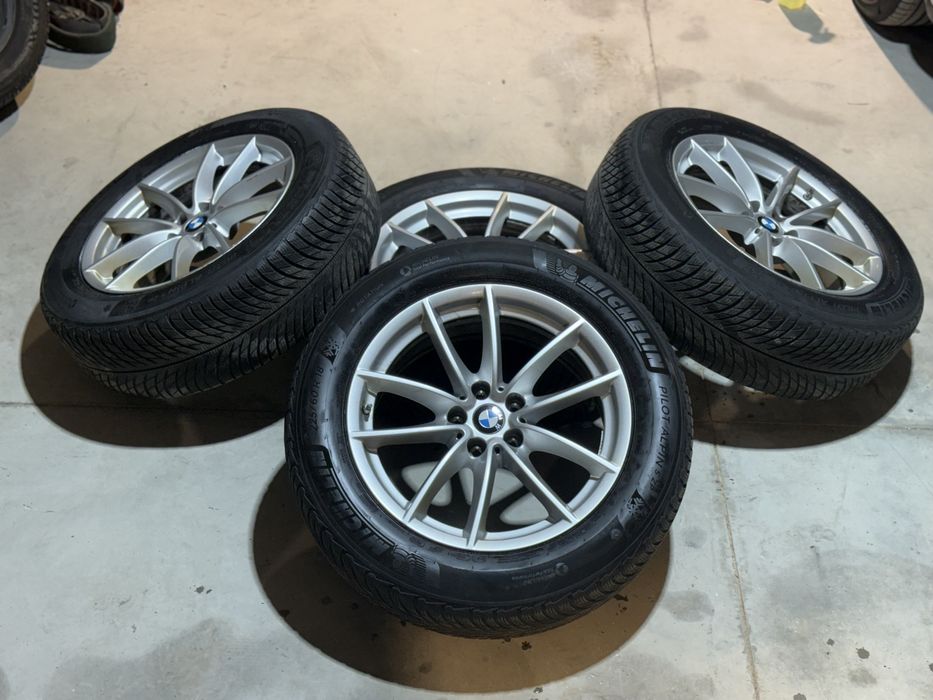 Jante aliaj r18 BMW X3 X4 G01 G02 + cauciucuri iarna