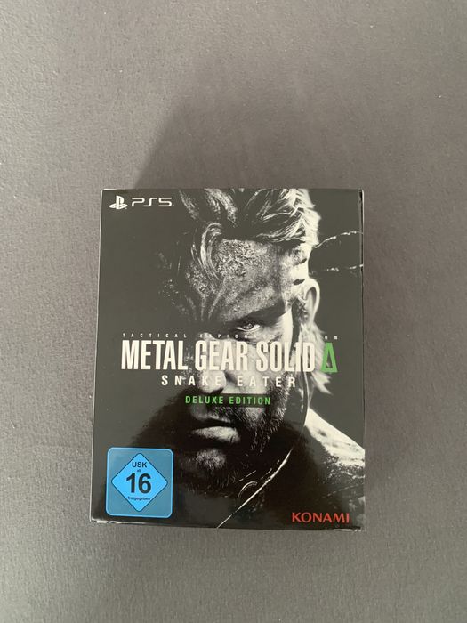 Steelbook METAL GEAR SOLID snake eater
