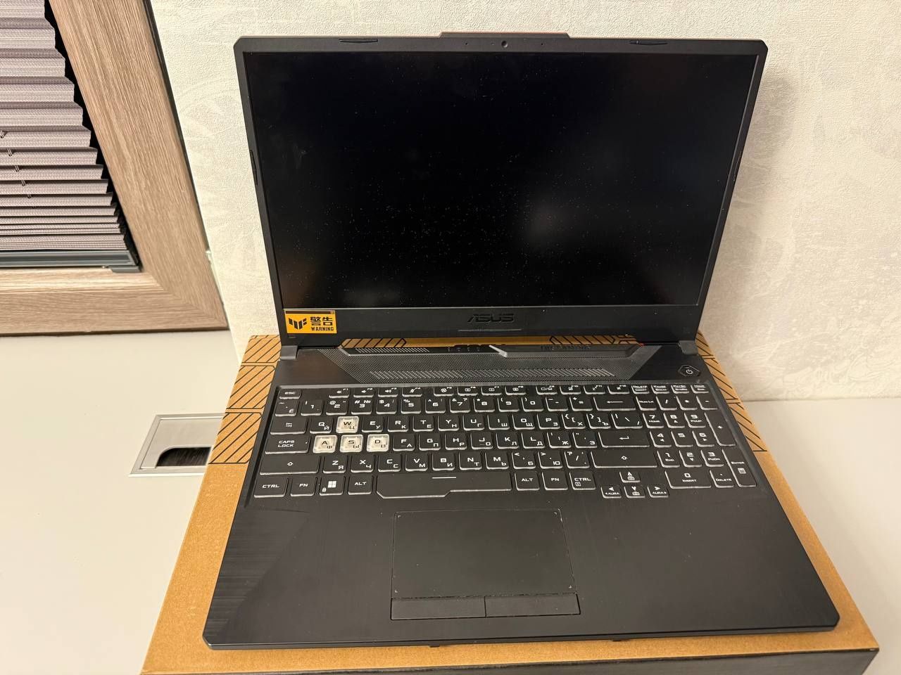 Мощный ноутбук от Asus