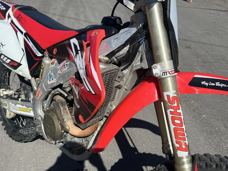 Кросов мотор Honda CRF450