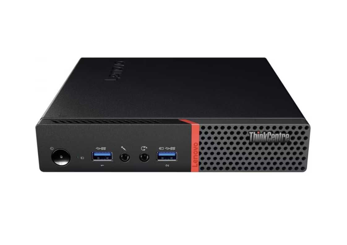 Mini-PC Lenovo ThinkCentre M600 Tiny - Intel N3000 4GB RAM 64GB SSD M2