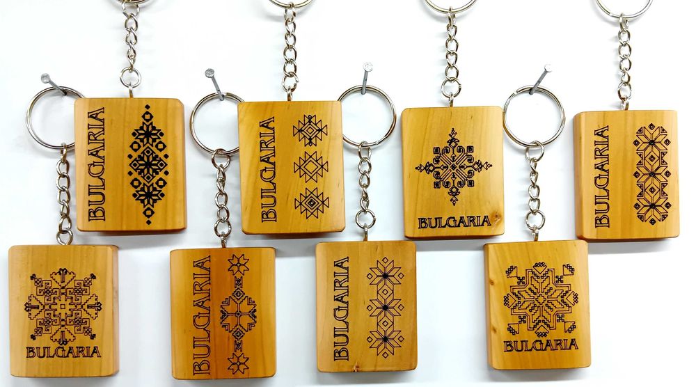 Ключодържатели с шевици и орнаменти