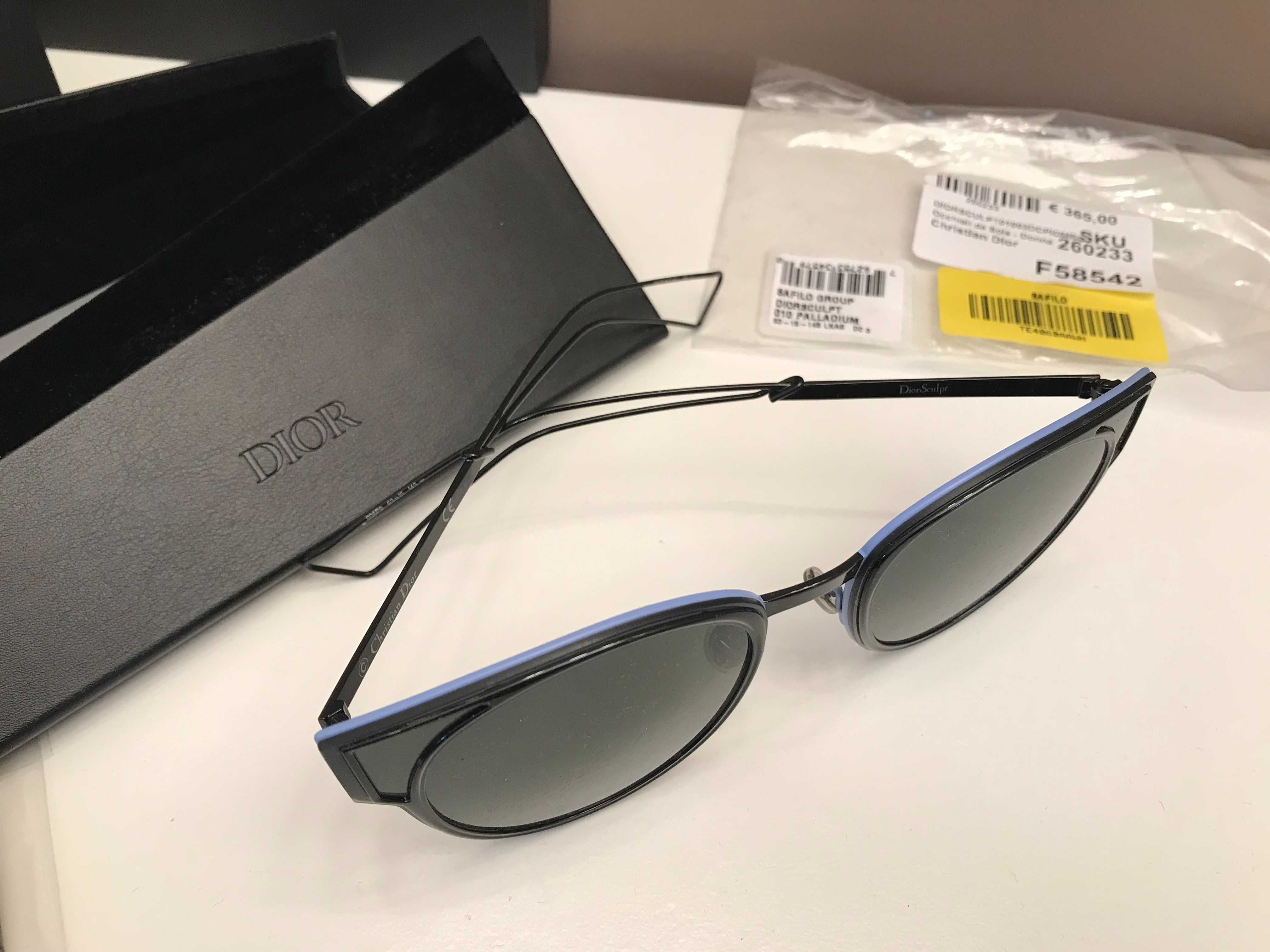 Dior ochelari soare, originali, full box, retail 400 euro