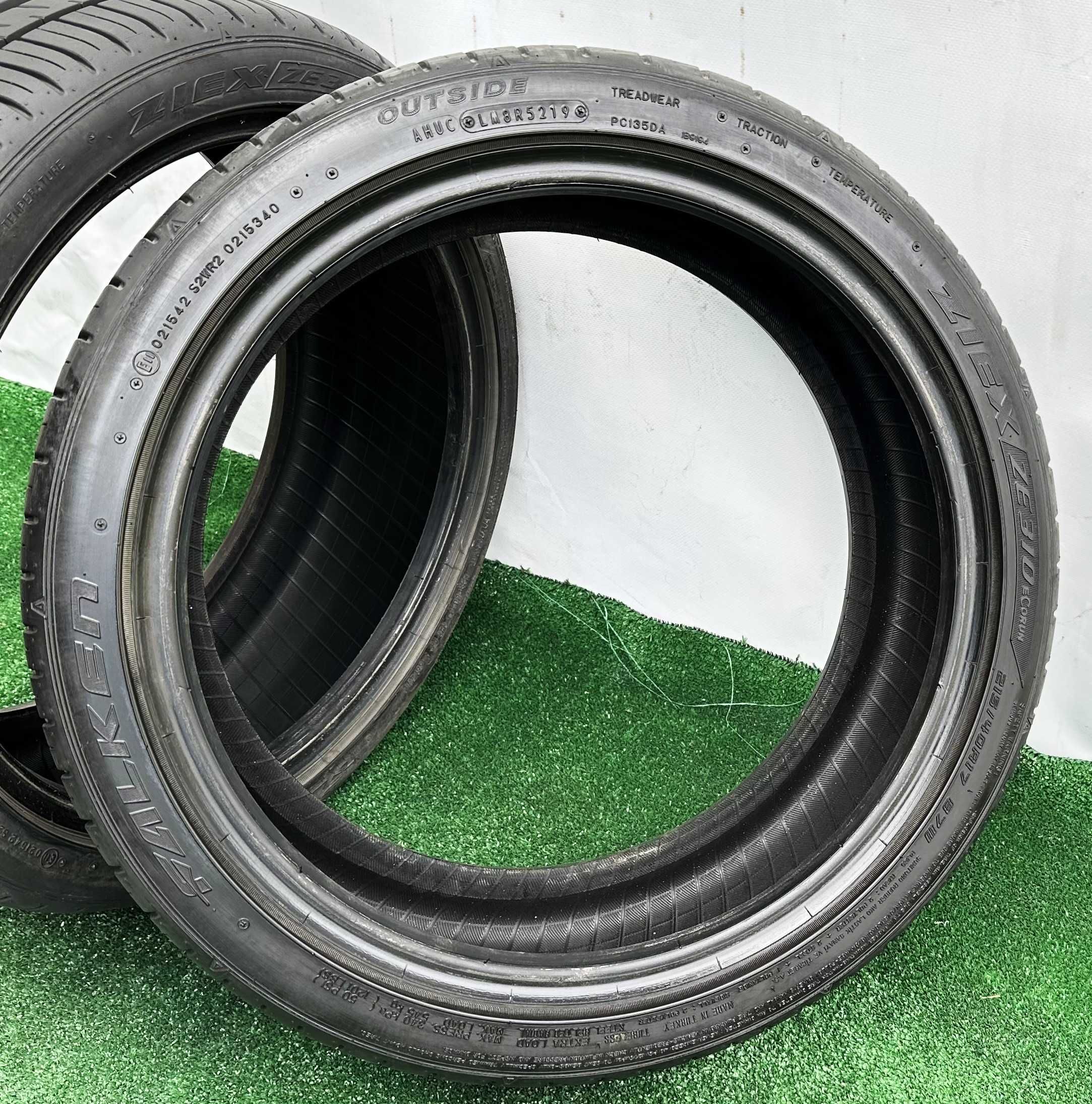 2бр 215/40r17 FALKEN летни