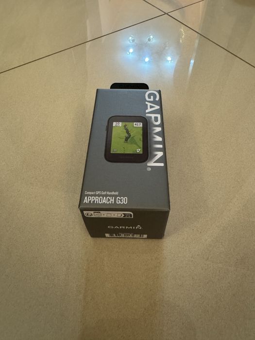 GPS Garmin Approach G30 -Nou-