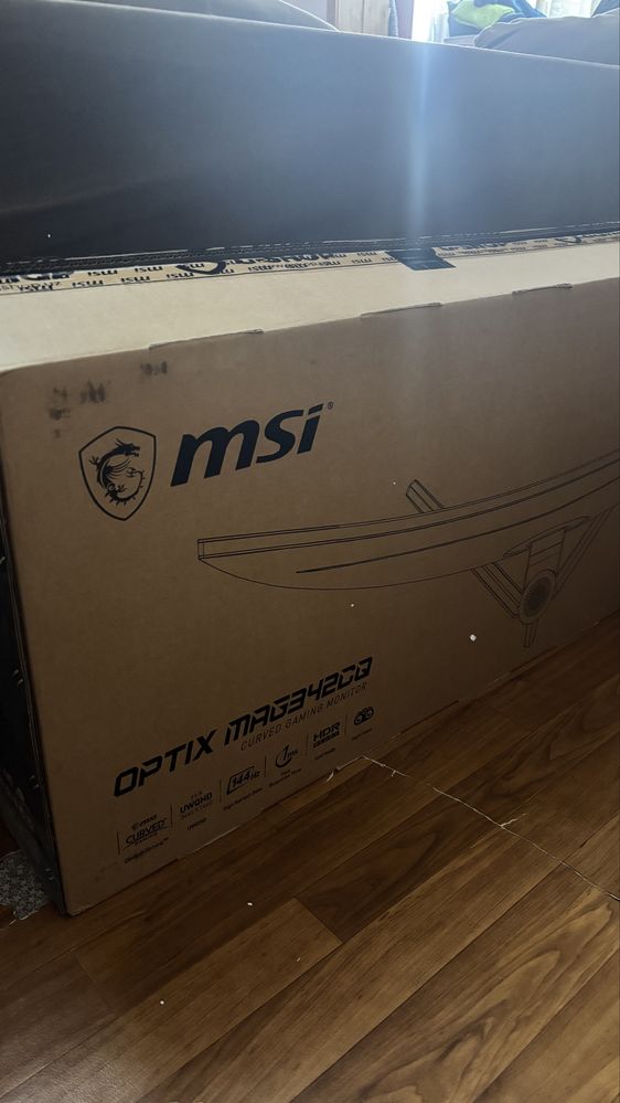 Монитор MSI optix mag342cq