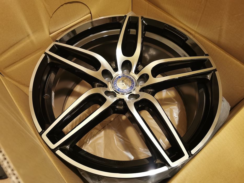Vand jante de aliaj pentru Mercedes pe 19 model C-Way