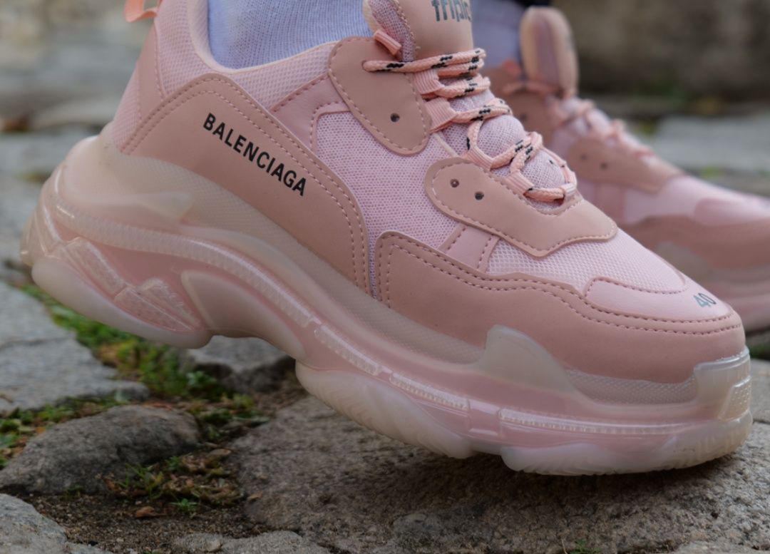 Дамски маратонки Balenciaga Triple S
