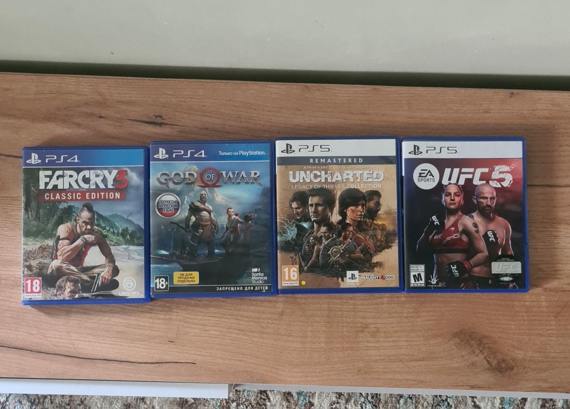 Диски ps 5 обмен