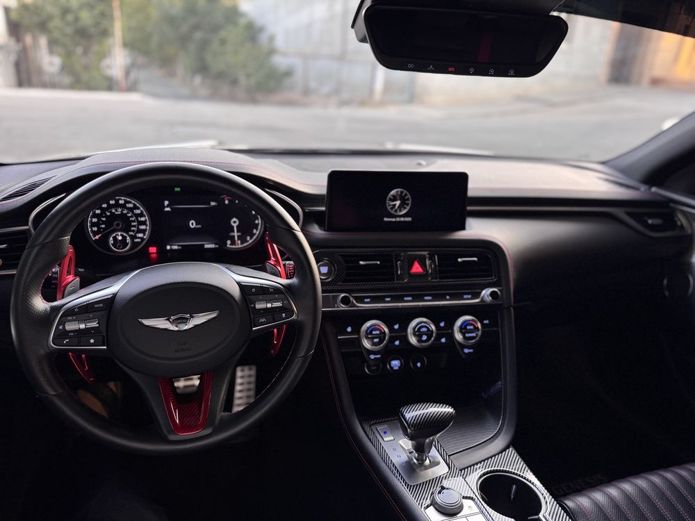 Продается GENESIS G70 sport premium