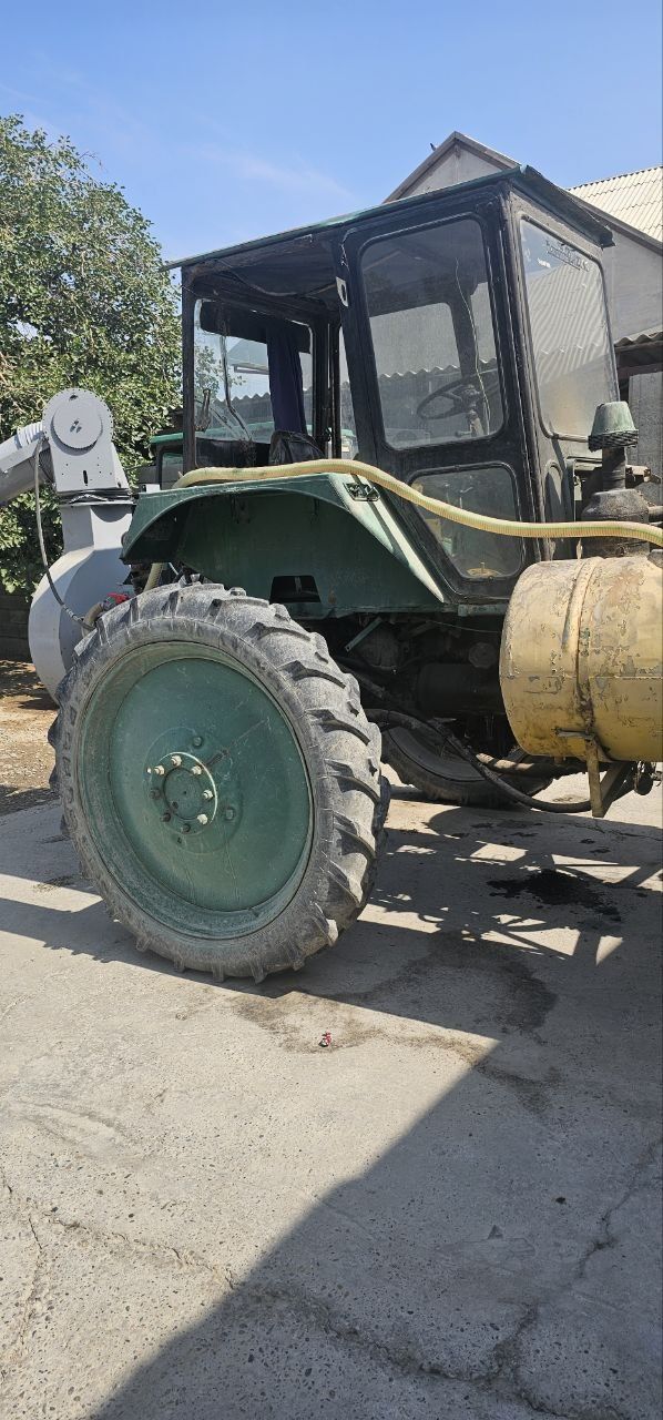 Ttz 80 traktr vp dori sepadigani bilan