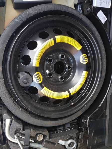 Roata Rezerva 195 80 17 106P VW Touareg 2.5 TDI R5 2003 - 2010