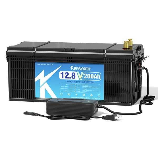 Батерия 12V200Ah LiFePo4 Deep Cycle Battery BMS