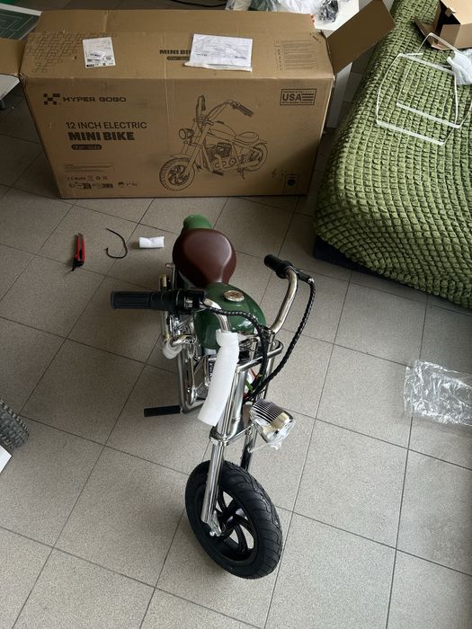Електрически мотор Hyper gogo Challenger 12 plus