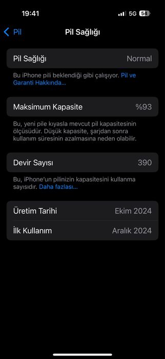 Iphone 16 pro 256GB Desert Gold