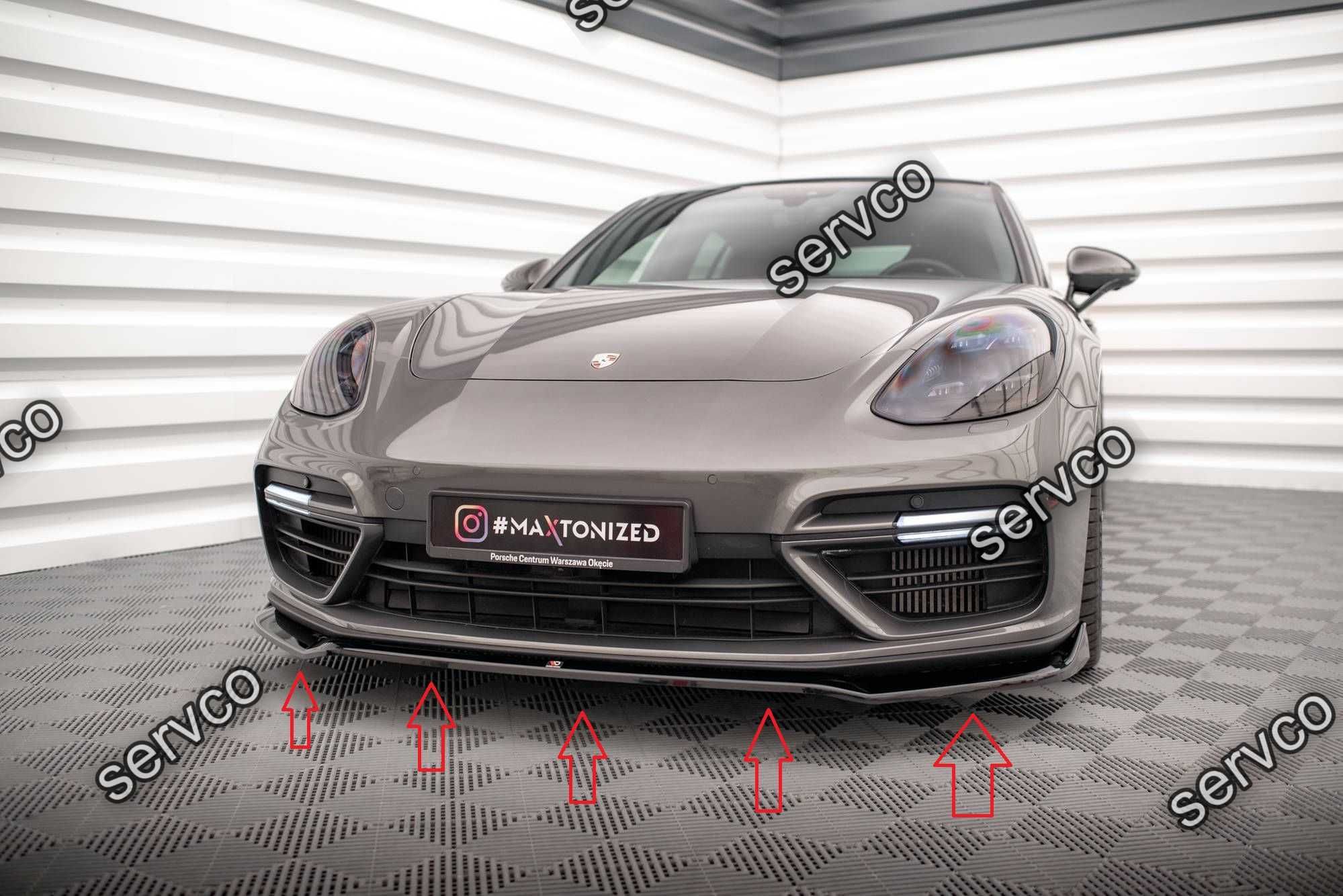 Body kit tuning Porsche Panamera E-Hybrid 971 16-20 v2 - Maxton Design