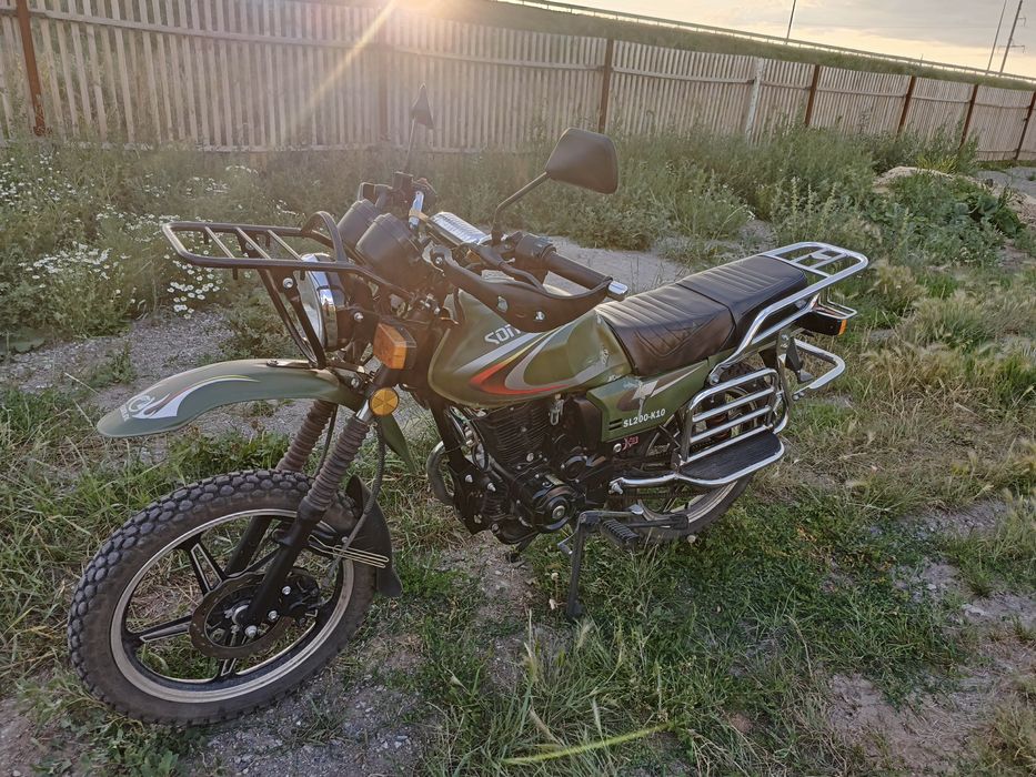 Продам мотоцикл сонлинк 200 кубов