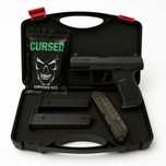 Pistol airsoft Walther P99 DAO – 4J + bile + încărcător rapid + cutie