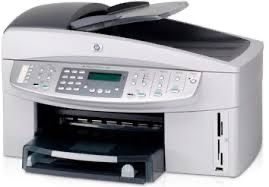 Принтер, скенер, факс - цветен. Hp - Officejet 6210