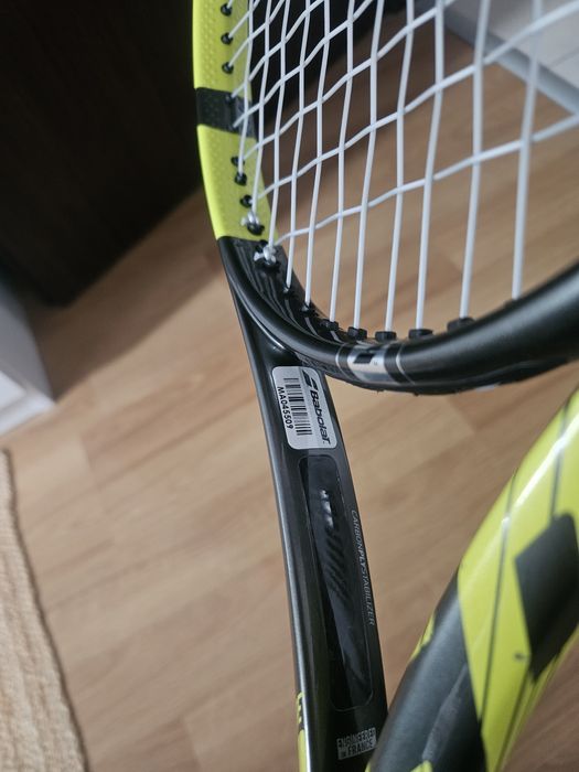 Babolat Pure Aero 300 ca Noua Pure Aero VS Maner 3
