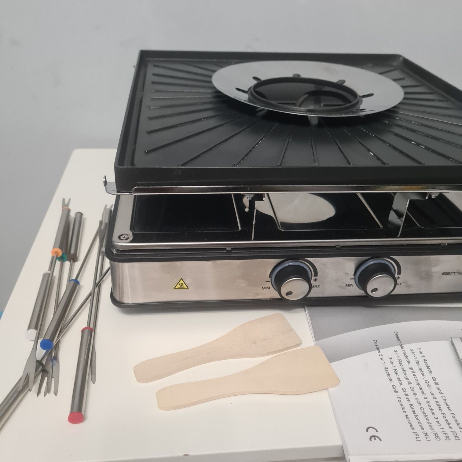 Раклет грил EMERIO RG-128187 Raclette grill