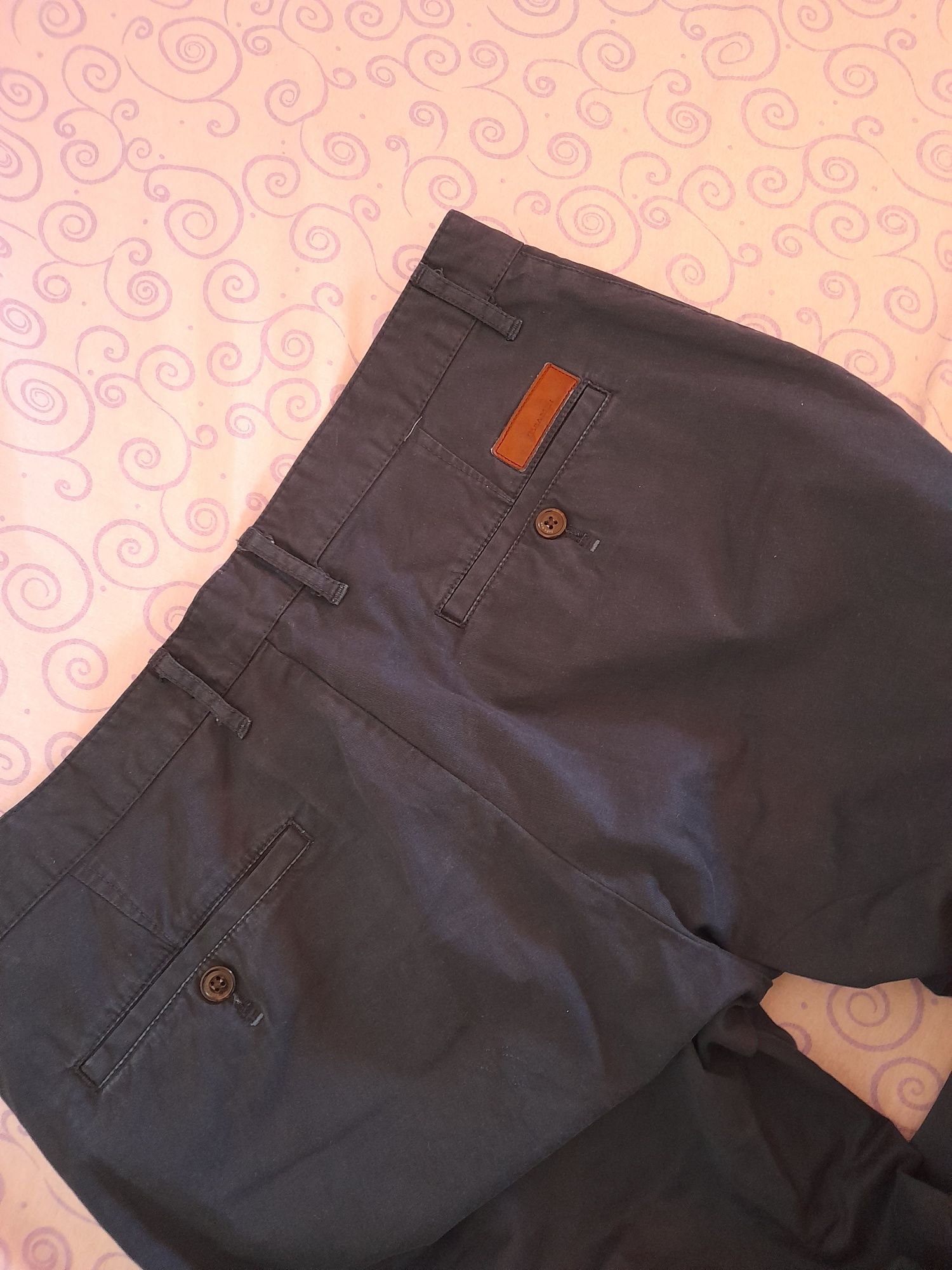 pantaloni blugi barbati chino chinos zara slim fit ca noi