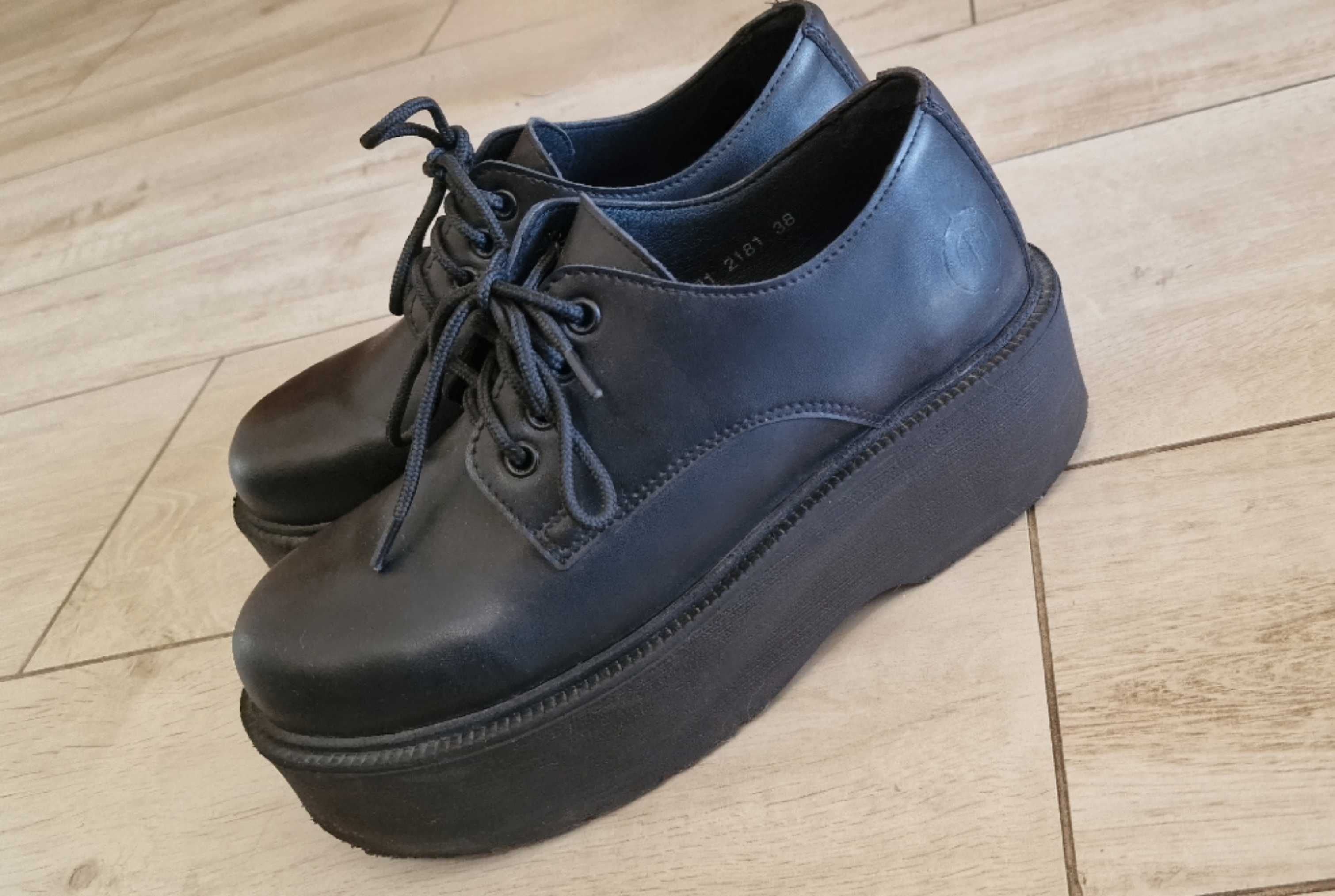 Pantofi Goth Creepers Altercore