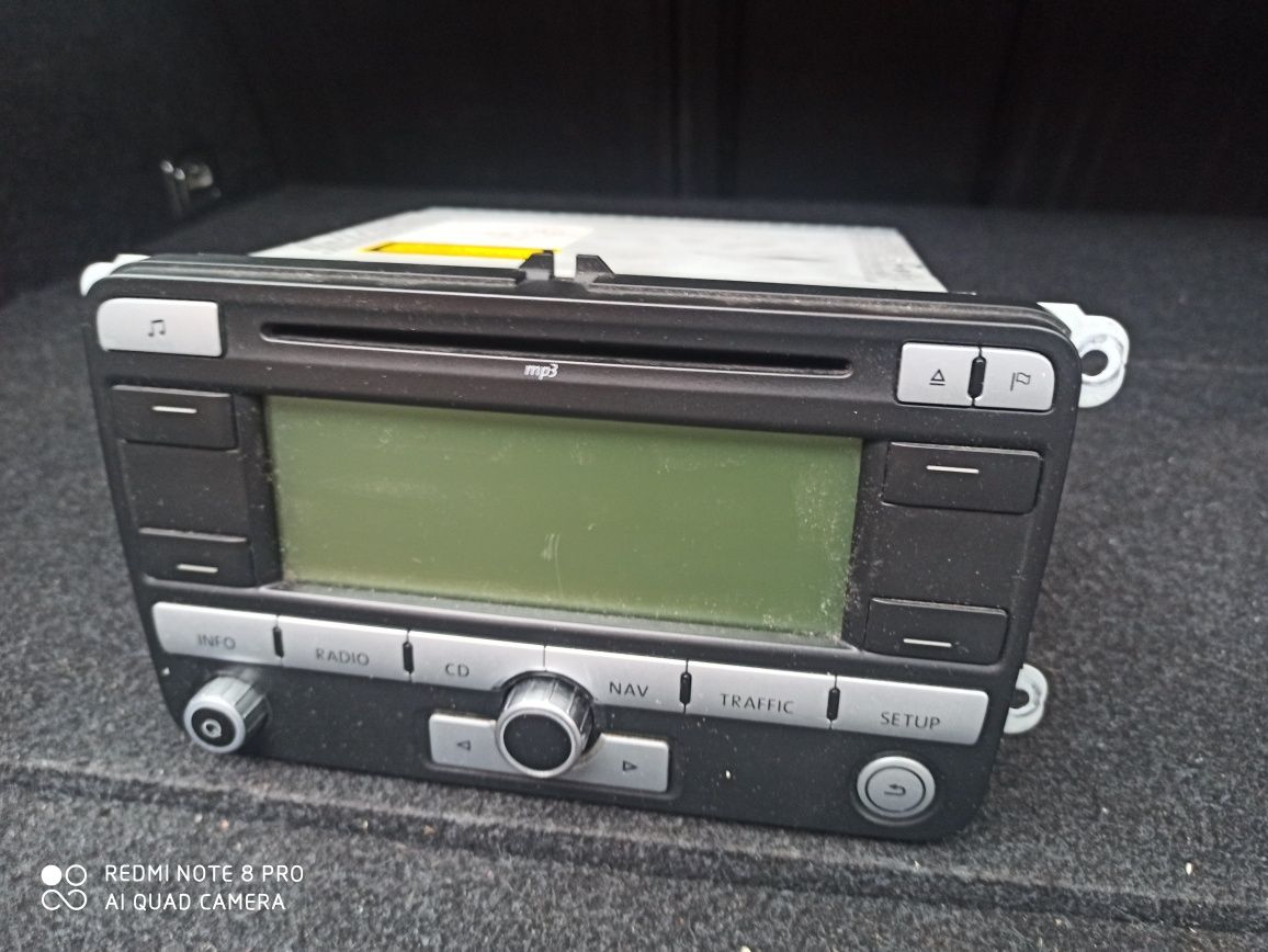 Navigatie, mp3 player, cd player vw passat b6