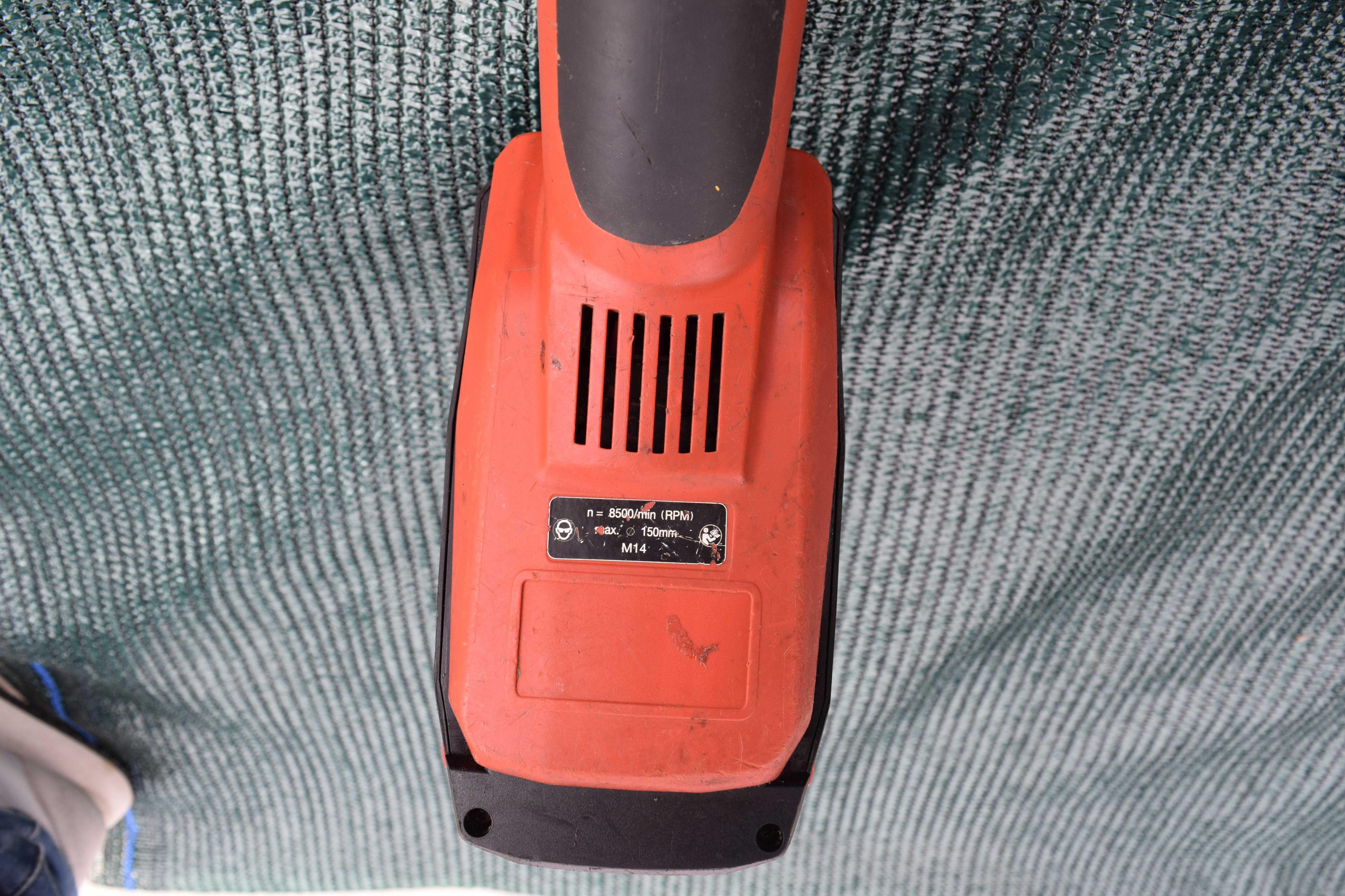 Polizor flex cu acumulatori Hilti AG 150-A36