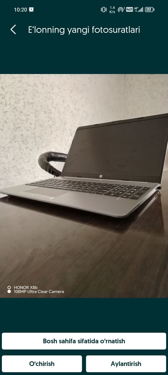 Noutbuk Hp 255 G9
