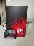 Ps5 ediție limitată SpiderMan + accesorii si jocuri