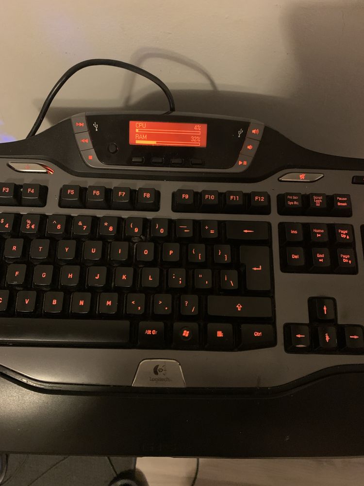 Tastatura logitech g15